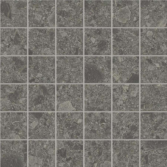 Керамическая мозаика Atlas Concord Италия Boost Mix A83H Smoke Mosaico Matt 30х30см 0,9кв.м.