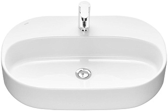 Раковина накладная Акватон Одри 1WH501710 62х42см