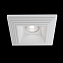 Светильник точечный встраиваемый Maytoni Gyps Modern DL005-1-01-W 35Вт GU10