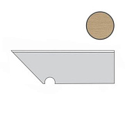 Плинтус Atlas Concord Италия NID A8K2 Nid Cashmere Battiscopa Sag.SX 30х7,2см 0,259кв.м.