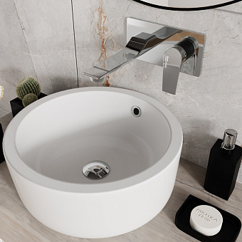 Смеситель для раковины WASSERKRAFT Lopau 3230 хром