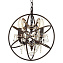 Люстра подвесная Loft It Foucaults Orb Crystal LOFT1897/4 160Вт 4 лампочек E14