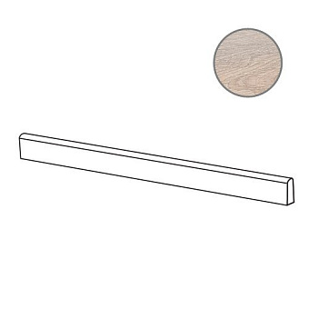 Бордюр ABK Eco Chic PF60004946 Batt Almond Ret 120х6,5см 0,468кв.м.