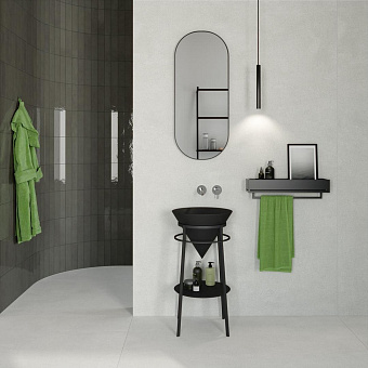 Зеркало KERAMA MARAZZI Cono CO.mi.42-BLK 100х42см без подсветки
