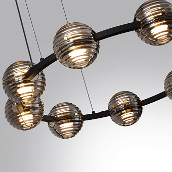 Люстра подвесная Odeon TRONI 5041/90L 90Вт 9 лампочек LED