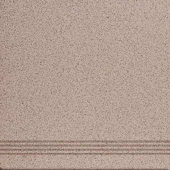Плитка для ступеней ESTIMA Standard STs02/NS_R9/30x30x8N/UC бежевый 30х30см 1,53кв.м. матовая