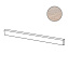 Бордюр ABK Eco Chic PF60004946 Batt Almond Ret 120х6,5см 0,468кв.м.