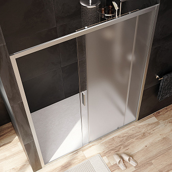 Душевая дверь AM-PM Gem Solo W90G-150-1-195MM 195х150см стекло матовое