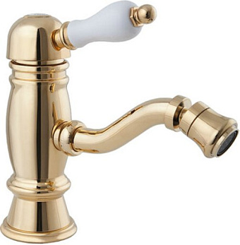 Смеситель для биде CAPRIGO ANTIQUE 04-030-oro золото
