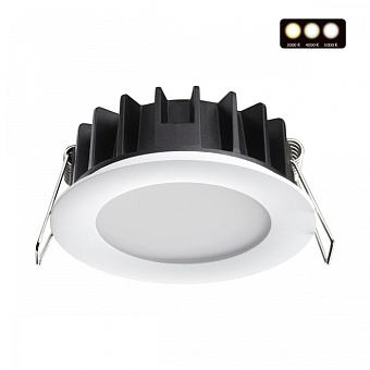 Светильник точечный встраиваемый Novotech LANTE 358949 10Вт LED
