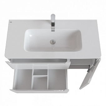 Тумба под раковину подвесная IDDIS Edifice EDI10W1i95 46х100х50см
