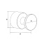 Крючок IDDIS Optima Home HOK4SC0i41 хром