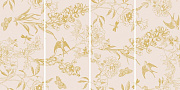 Декор ABK Wide and Style PF60001851 D+ Cp Handmade Gold 240х120см 11,52кв.м.