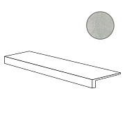 Плитка для ступеней ABK Ghost PF60004791 Gradino Top Sage Ret 120х32см 0,384кв.м. матовая