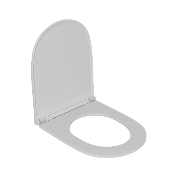 Унитаз подвесной D&K DT1396516 безободковый с микролифтом
