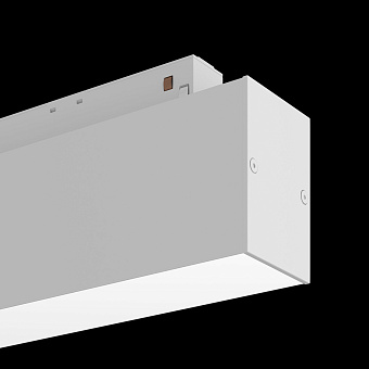 Магнитный трековый светильник Maytoni BASIS TR012-2-7W4K-W 7Вт LED белый