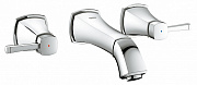 Смеситель для раковины GROHE Grandera 20414000 хром