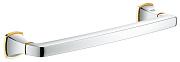 Поручень для ванной GROHE Grandera 40633IG0 8,6см золото/хром