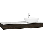 Тумба под раковину подвесная VITRA Origin 65683 47,5х120х13,5см