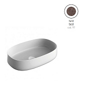 Раковина накладная ArtCeram Cognac COL003 97 00 55х35см