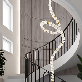 Люстра подвесная Odeon CRYSTAL 5008/132L 132Вт 1 лампочек LED