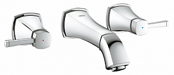 Смеситель для раковины GROHE Grandera 20414000 хром