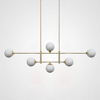 Светильник потолочный ImperiumLOFT Apodis 220305-23 240Вт G9