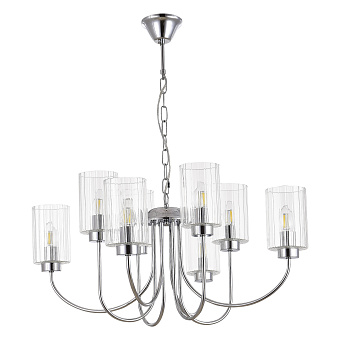 Светильник подвесной Evoluce TILDA SLE1127-103-08 320Вт E14