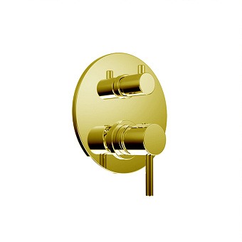 Смеситель для душа Bongio Project 68519HMPREU золото