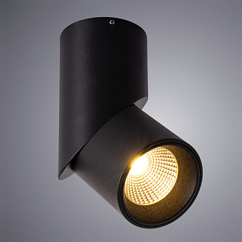 Светильник потолочный Arte Lamp MEISU A7717PL-1BK 15Вт LED