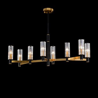 Люстра Freya Ambra FR5167PL-08BS 40Вт 8 лампочек E14