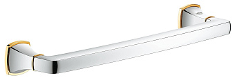 Поручень для ванной GROHE Grandera 40633IG0 8,6см золото/хром