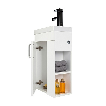 Тумба с раковиной IDDIS Torr TOR40WRi95K 22х40х60см