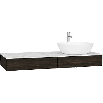 Тумба под раковину подвесная VITRA Origin 65683 47,5х120х13,5см