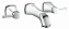 Смеситель для раковины GROHE Grandera 20414000 хром