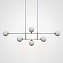 Светильник потолочный ImperiumLOFT Apodis 220305-23 240Вт G9