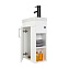 Тумба с раковиной IDDIS Torr TOR40WRi95K 22х40х60см