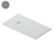 Душевой поддон ArtCeram Lapis PDR028 60 140х80см