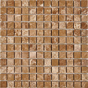 Мозаика PIXEL Каменная PIX222 Light Emperador мрамор 30,5х30,5см 0,93кв.м.