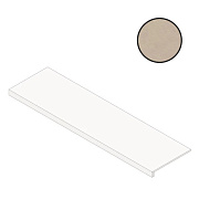 Плитка для ступеней Atlas Concord Италия Boost Natural A7IR Ash Scalino 33х120см 0,396кв.м. матовая