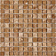 Мозаика PIXEL Каменная PIX222 Light Emperador мрамор 30,5х30,5см 0,93кв.м.