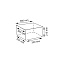 Корзина для белья WASSERKRAFT DINKEL WB-580-L плетёная 24,5л