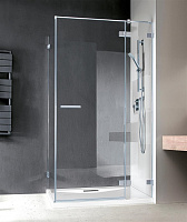 Правая стенка душевого угла RADAWAY EUPHORIA 383241-01R 200х24,3см стекло прозрачное