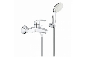 Смеситель для ванны GROHE Eurosmart New 3330220A хром