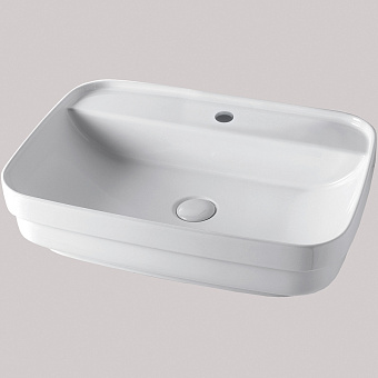 Раковина накладная Kerasan Tribeca 514201*1 60х43см