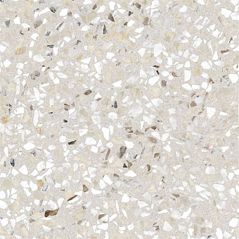 Лаппатированный керамогранит VITRA Terrazzo-X K949767LPR01VTE0 светлый 60х60см 1,44кв.м.