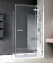 Правая стенка душевого угла RADAWAY EUPHORIA 383241-01R 200х24,3см стекло прозрачное