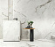 Настенная плитка Atlas Concord Италия Marvel Shine A3ZU Statuario Supremo Shiny 80х40см 1,28кв.м. глянцевая
