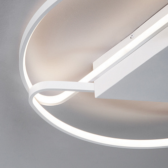 Светильник потолочный Eurosvet KRISTO 90232/3 белый 126Вт LED