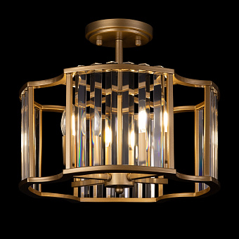 Светильник потолочный Maytoni Solar MOD087CL-04G 40Вт E14